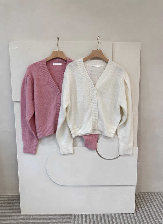 BS釉色排釦羊毛上衣(兩色)