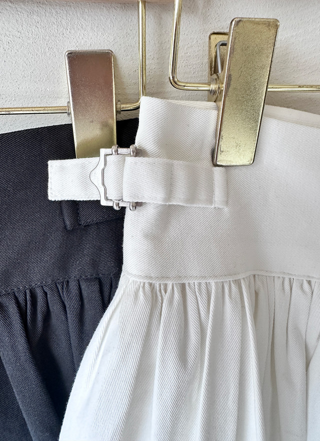BS側釦環造型傘裙(兩色)