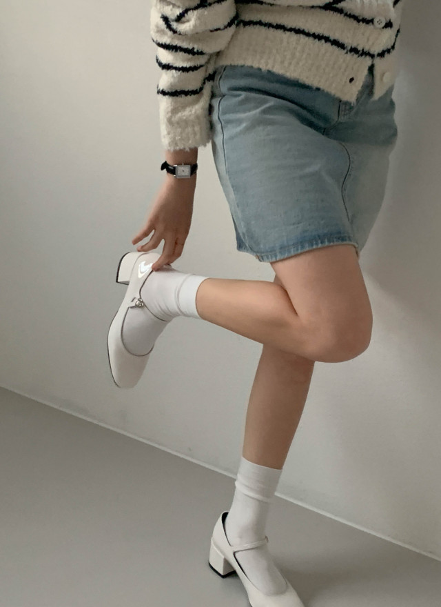 BS瑪莉珍高跟鞋(三色)