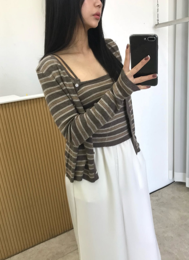 BS琉光垂墜襬寬褲(三色)