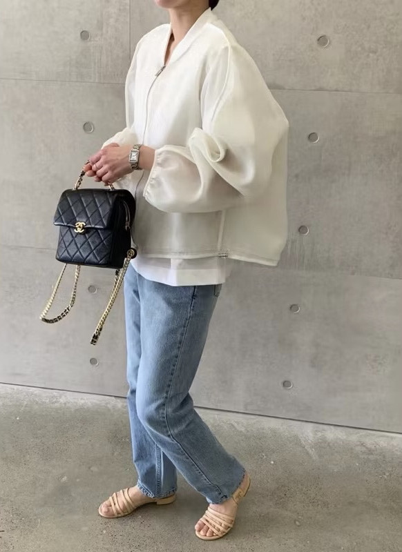 BS裸透澎感夾克外套