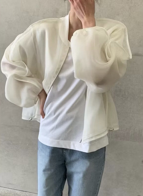 BS裸透澎感夾克外套