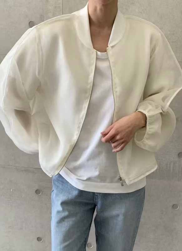 BS裸透澎感夾克外套