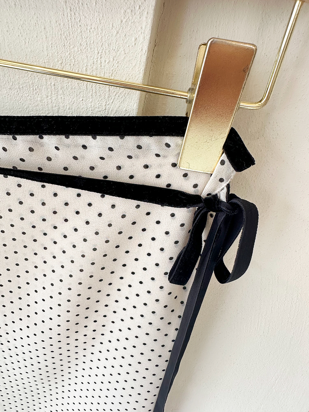 BS希日點點綁帶裙