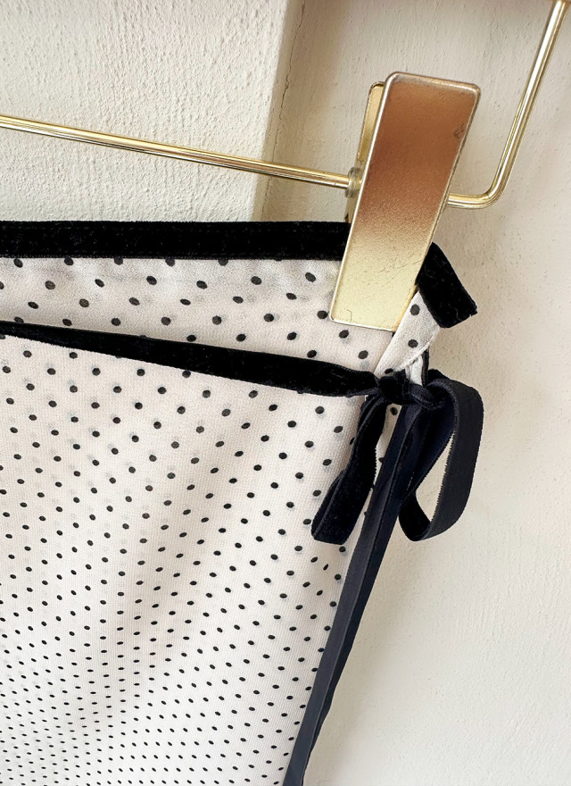 BS希日點點綁帶裙