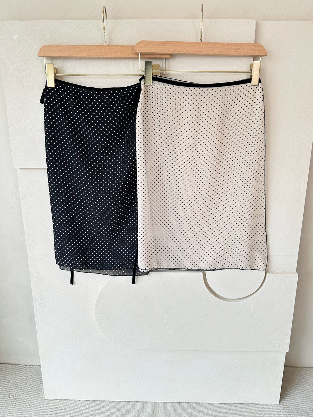 BS希日點點綁帶裙