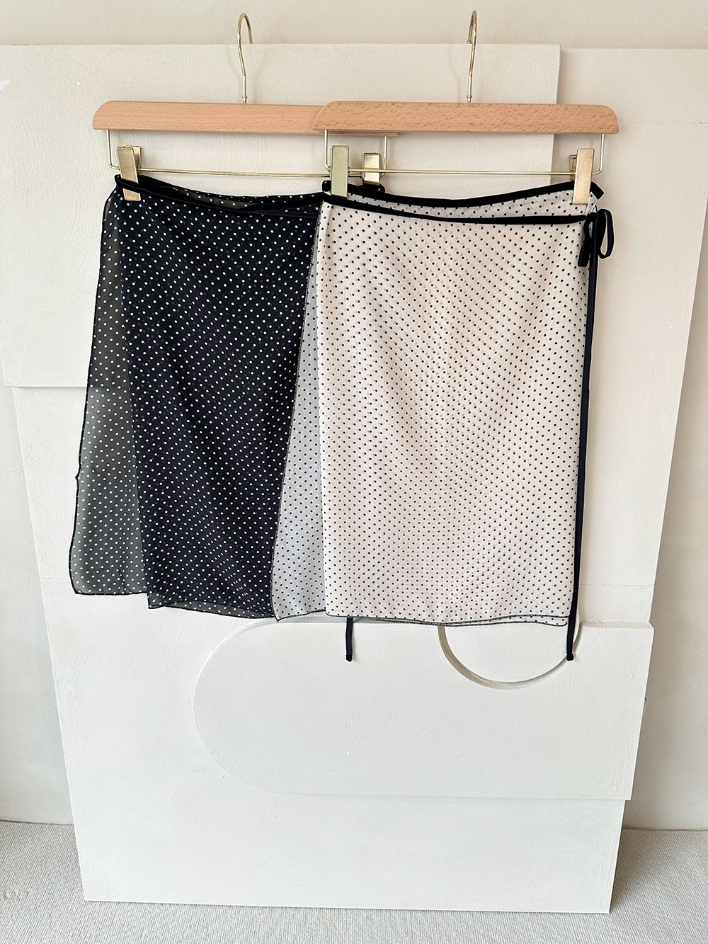 BS希日點點綁帶裙