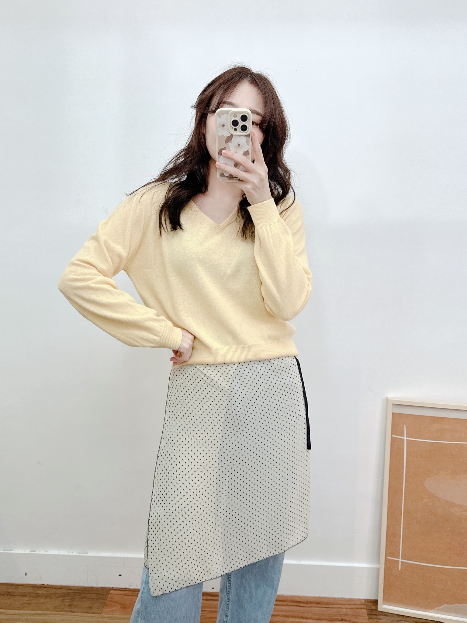 BS希日點點綁帶裙