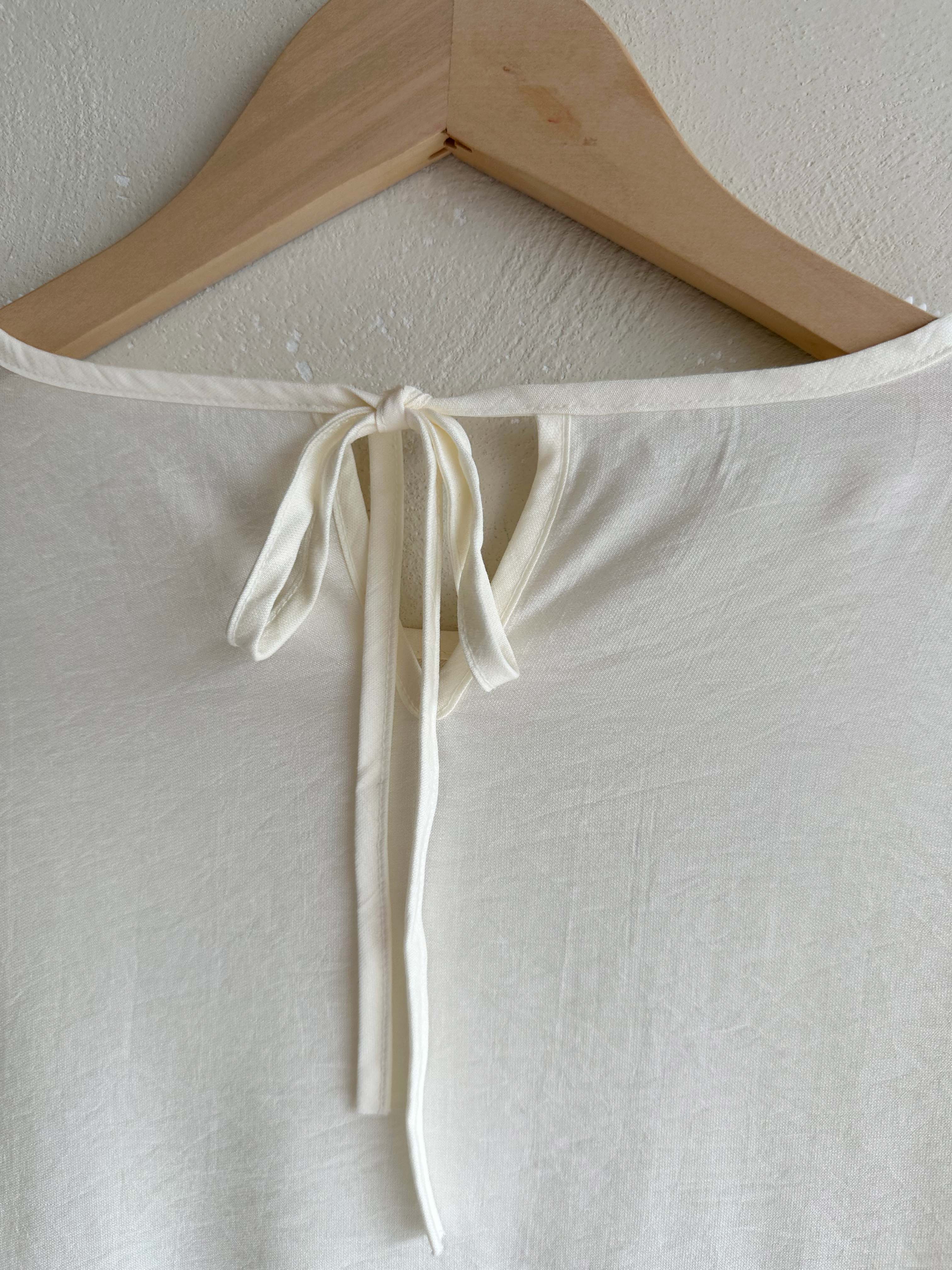 BS雲紗荷葉襯衫