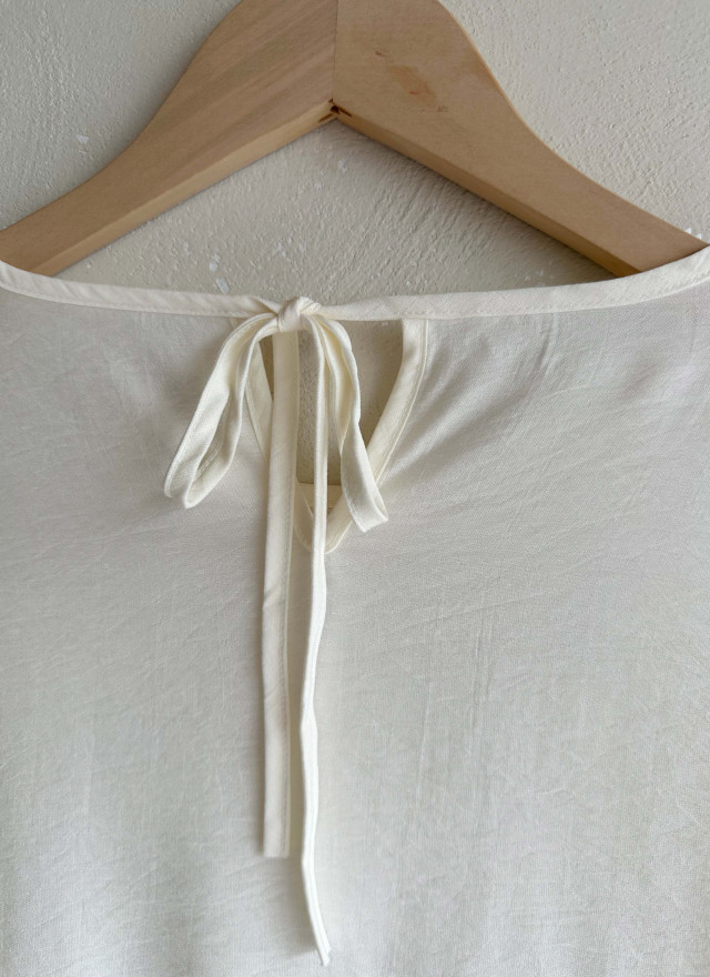 BS雲紗荷葉襯衫