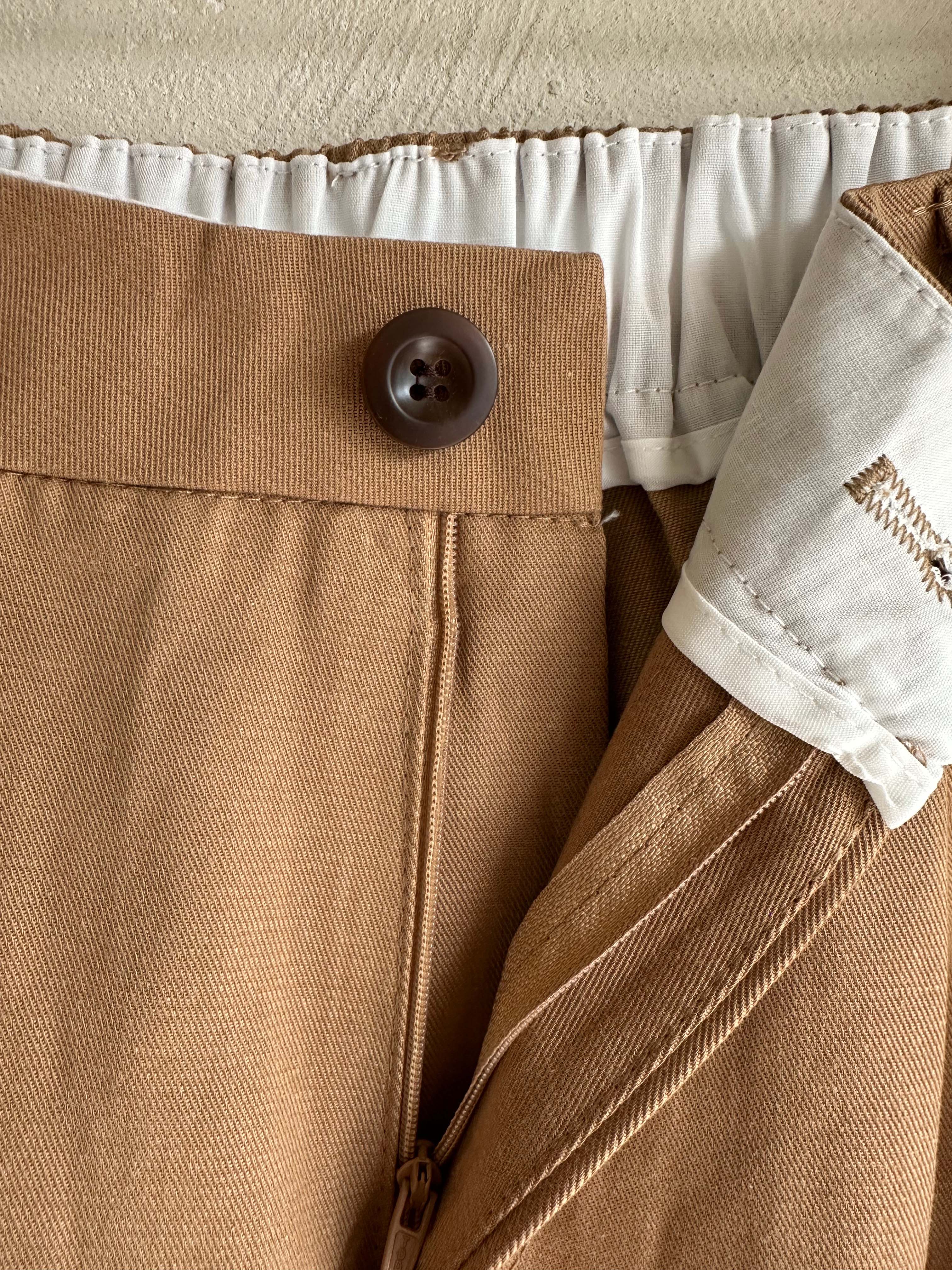 BS高腰挺版寬褲(三色)