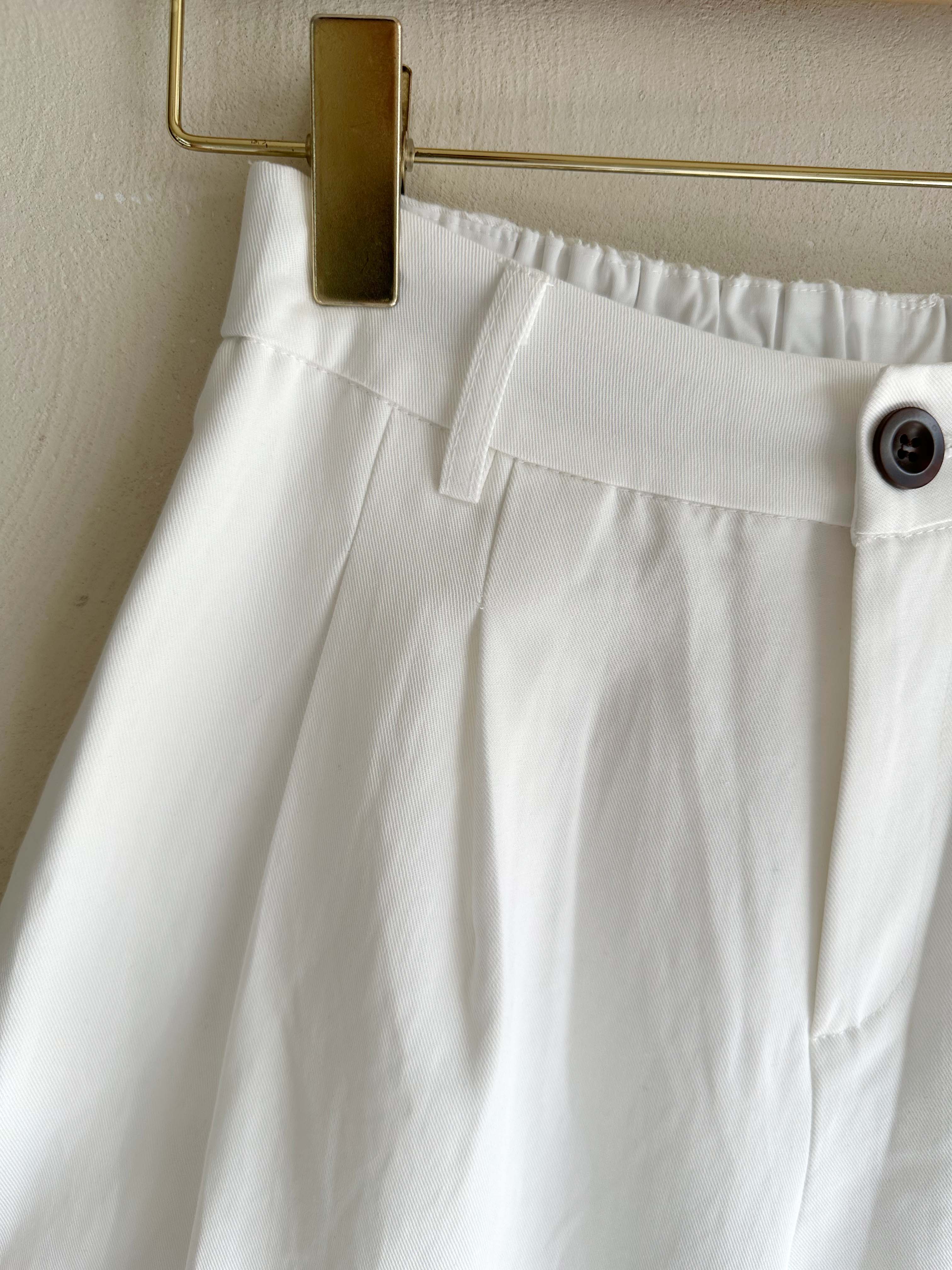 BS高腰挺版寬褲(三色)