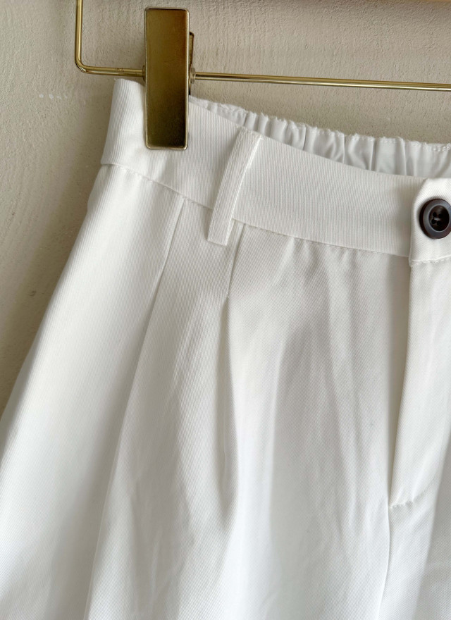 BS高腰挺版寬褲(三色)