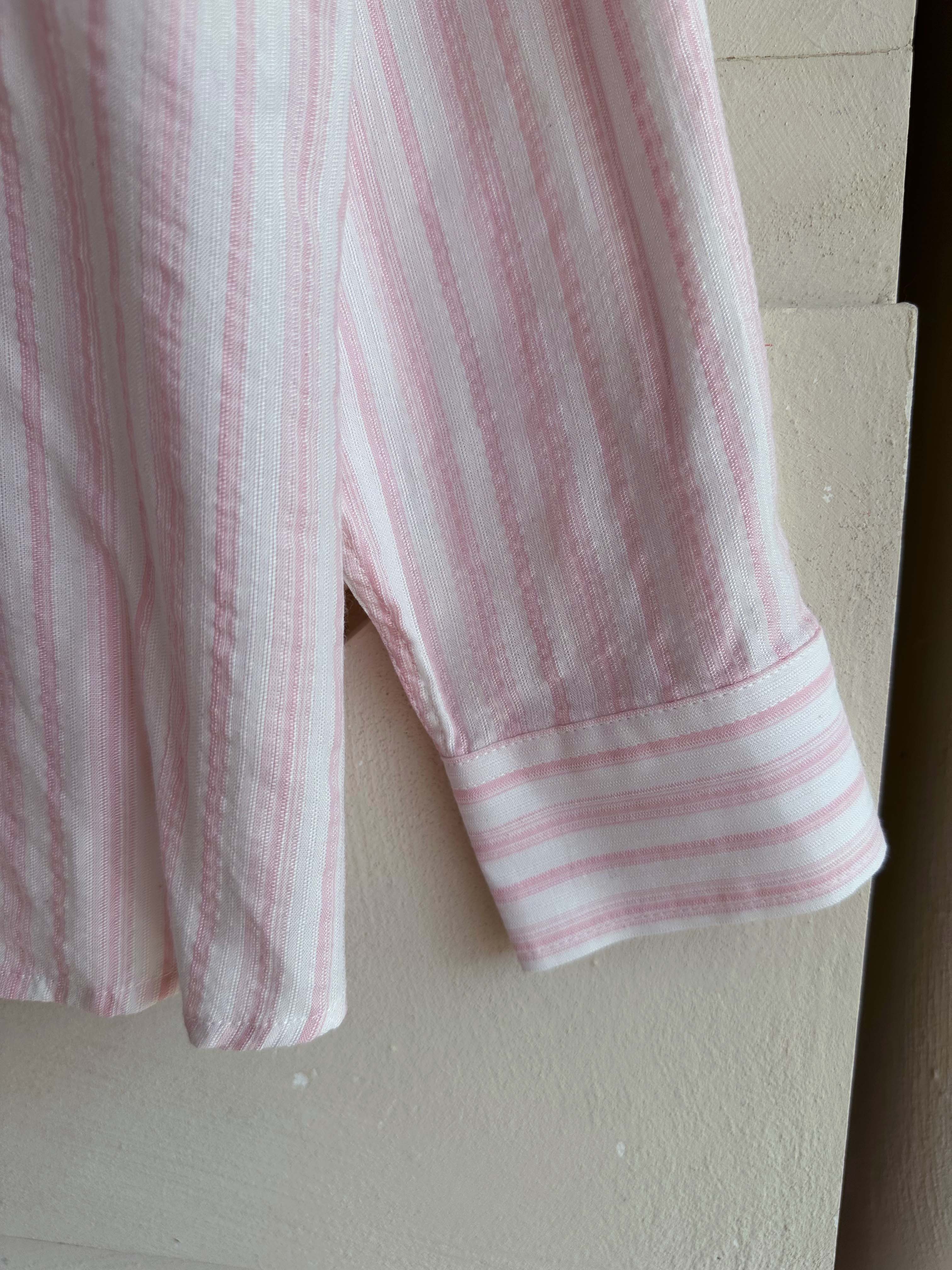 BS簡約多彩條紋襯衫(兩色)