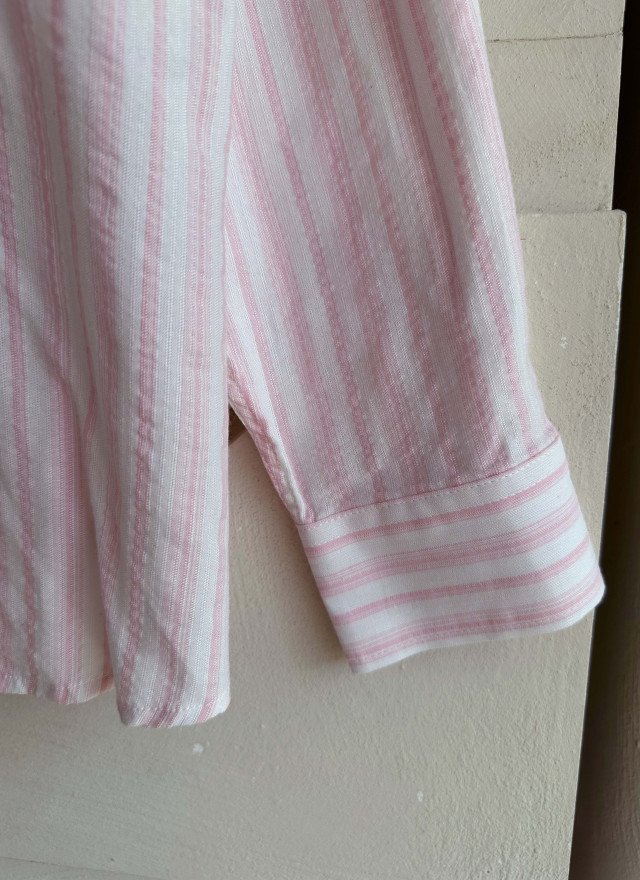 BS簡約多彩條紋襯衫(兩色)