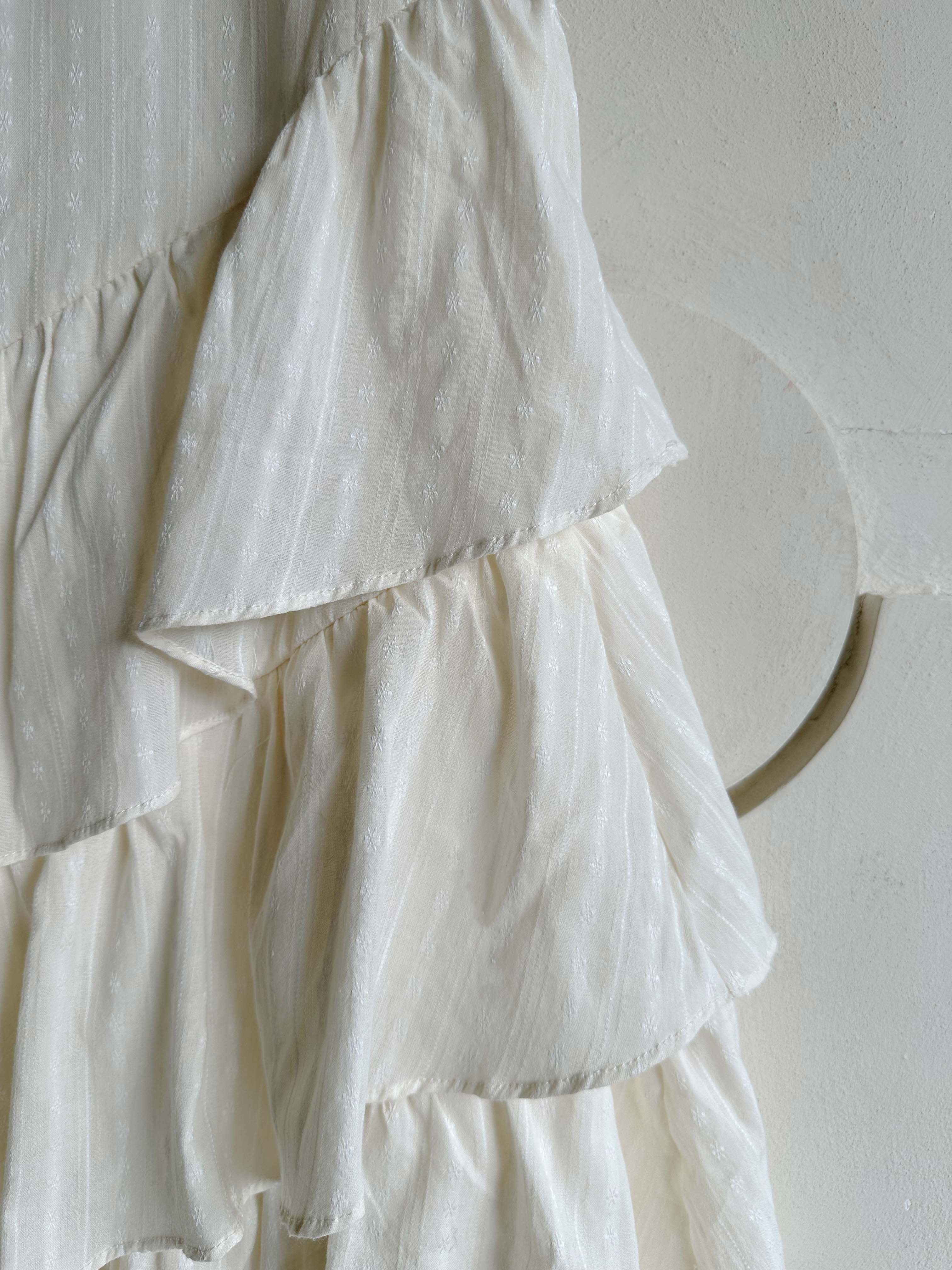 BS芙洛拉層次長洋裝