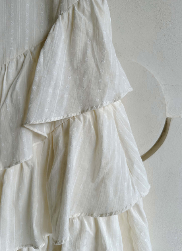 BS芙洛拉層次長洋裝