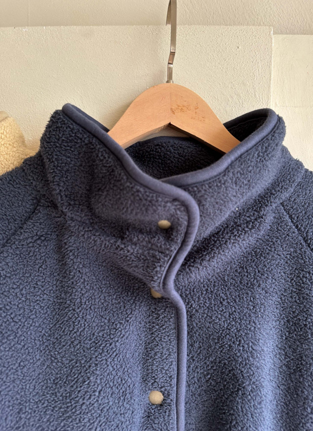 BS立領抓毛絨外套(兩色)