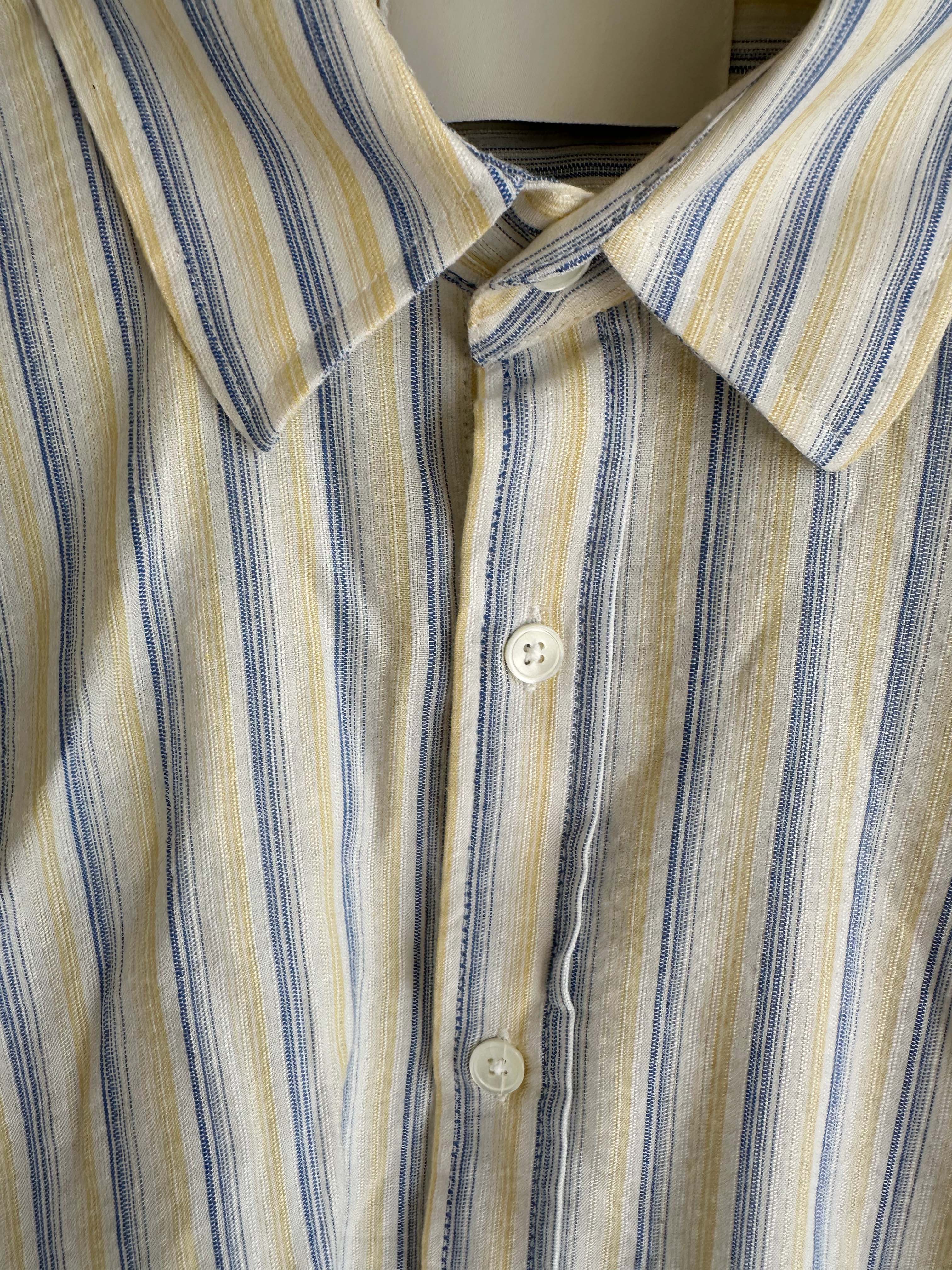 BS簡約多彩條紋襯衫(兩色)