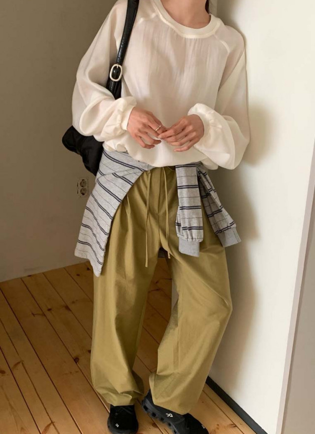 BS微紗輕感上衣(兩色)