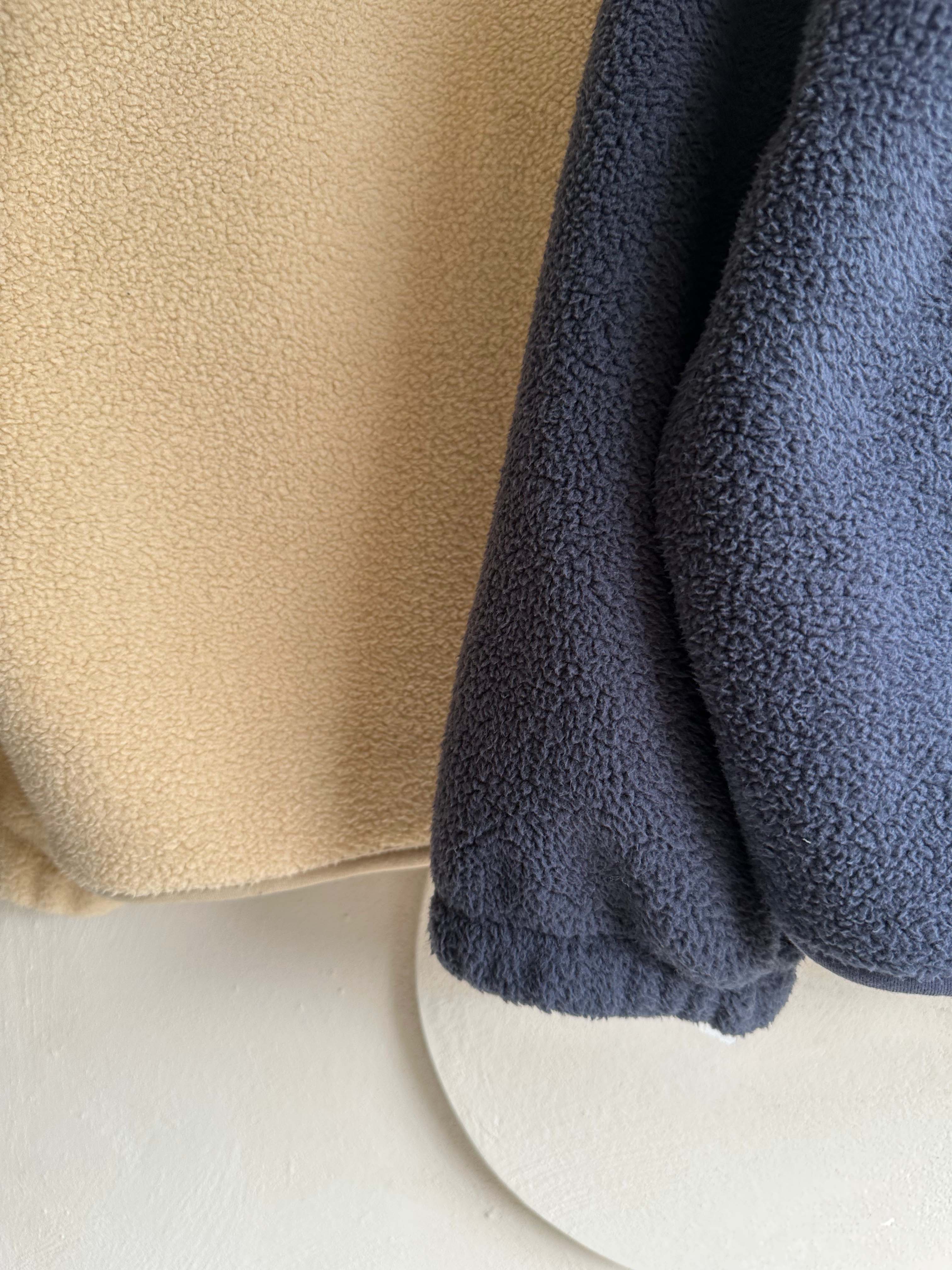 BS立領抓毛絨外套(兩色)