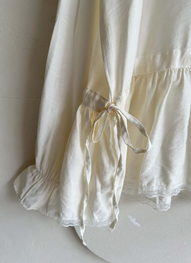 BS雲紗荷葉襯衫