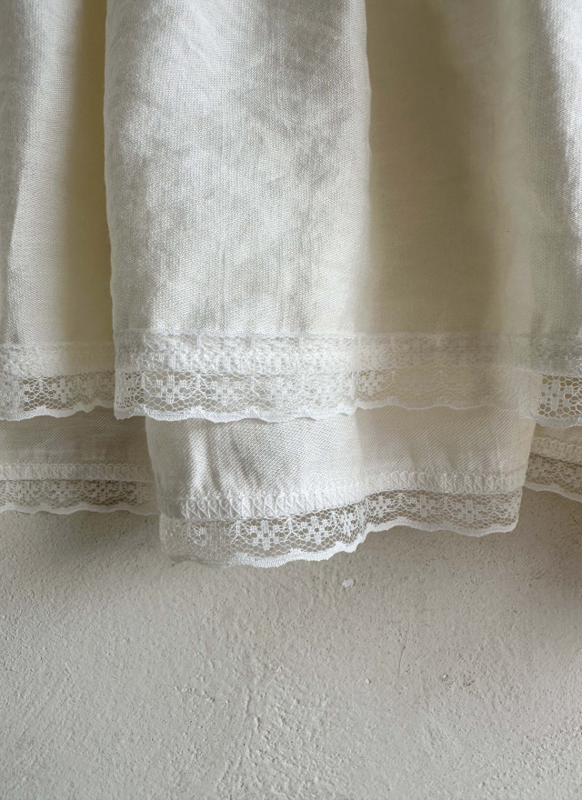 BS雲紗荷葉襯衫