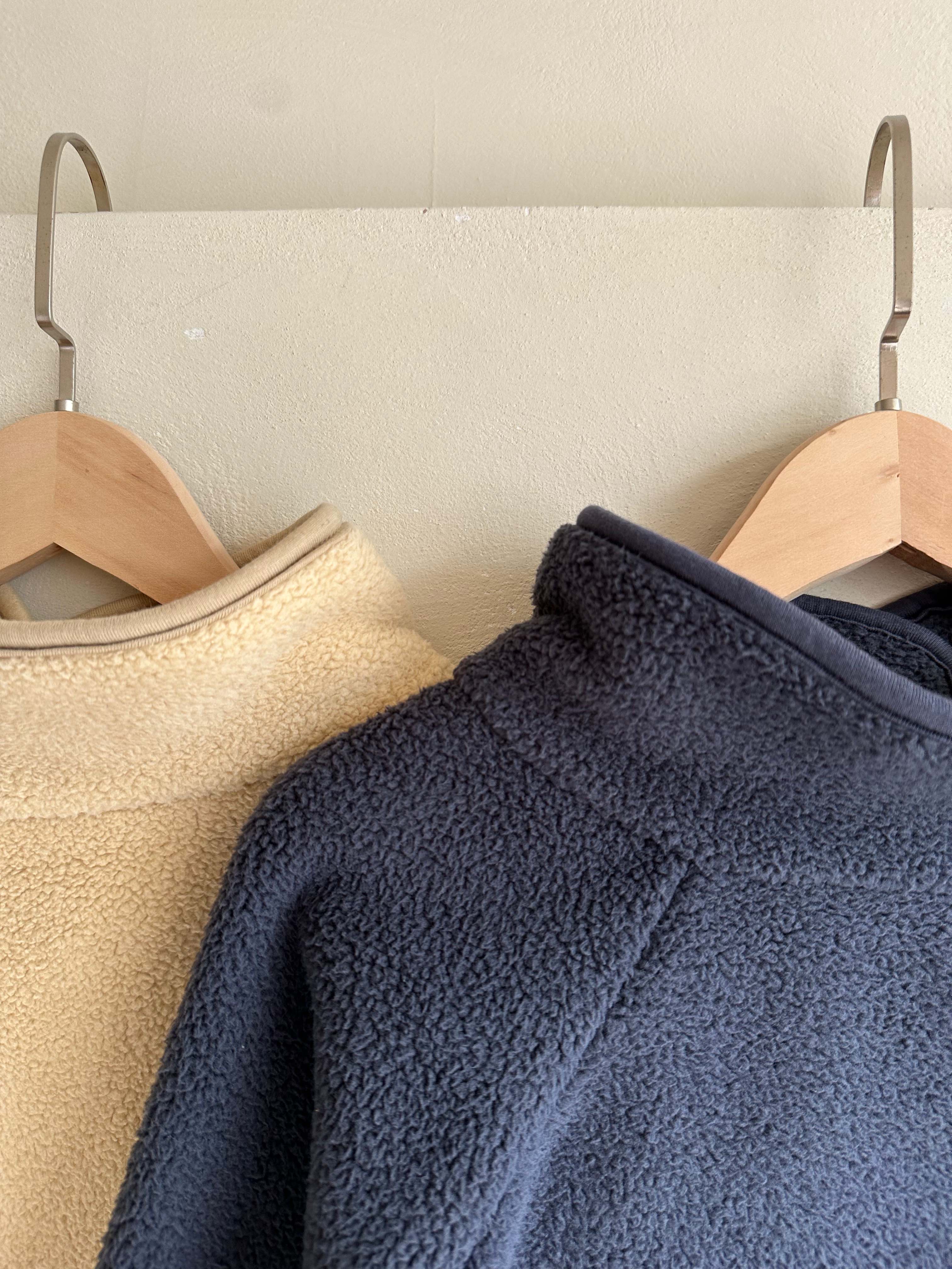 BS立領抓毛絨外套(兩色)