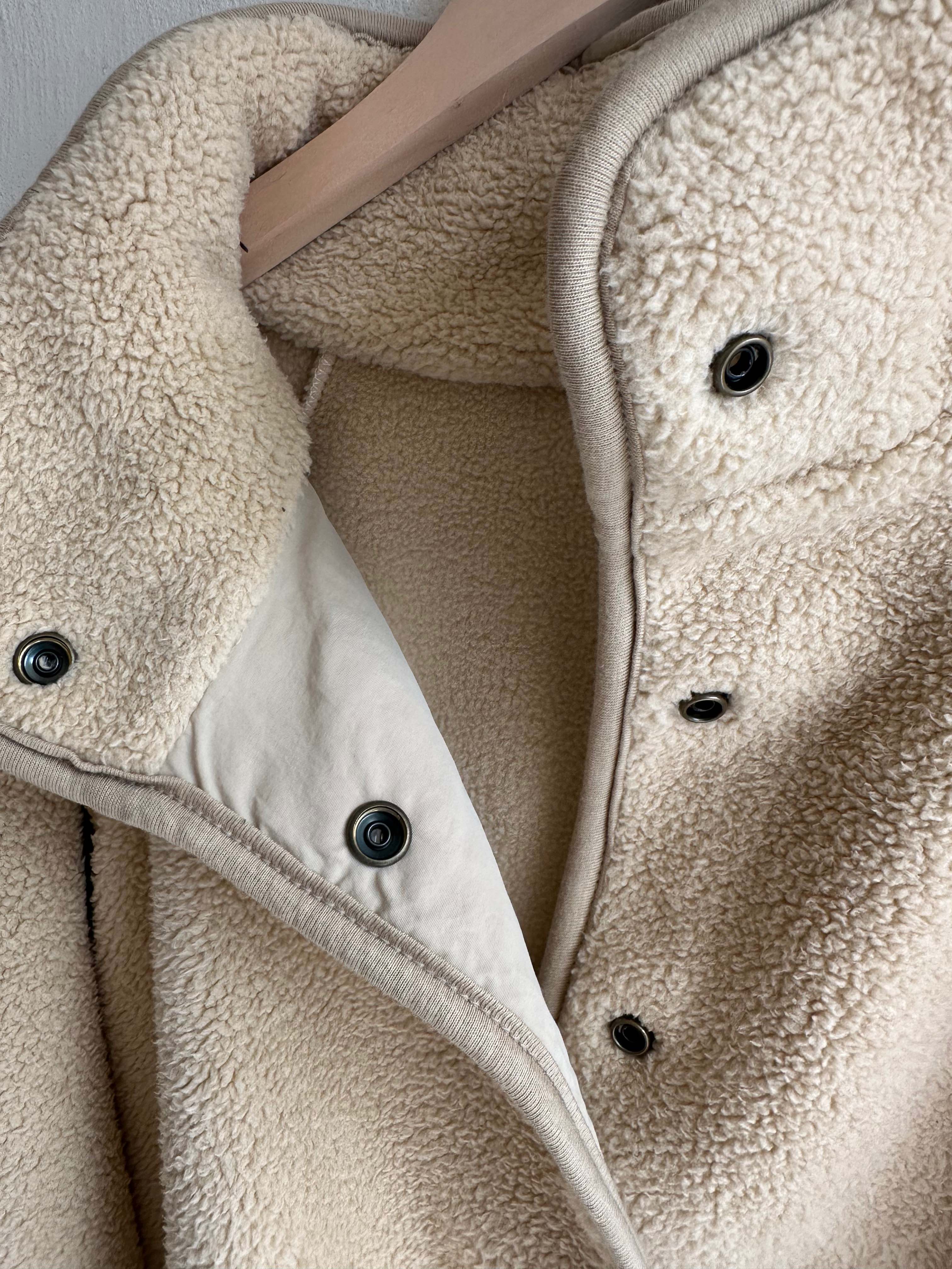 BS立領抓毛絨外套(兩色)