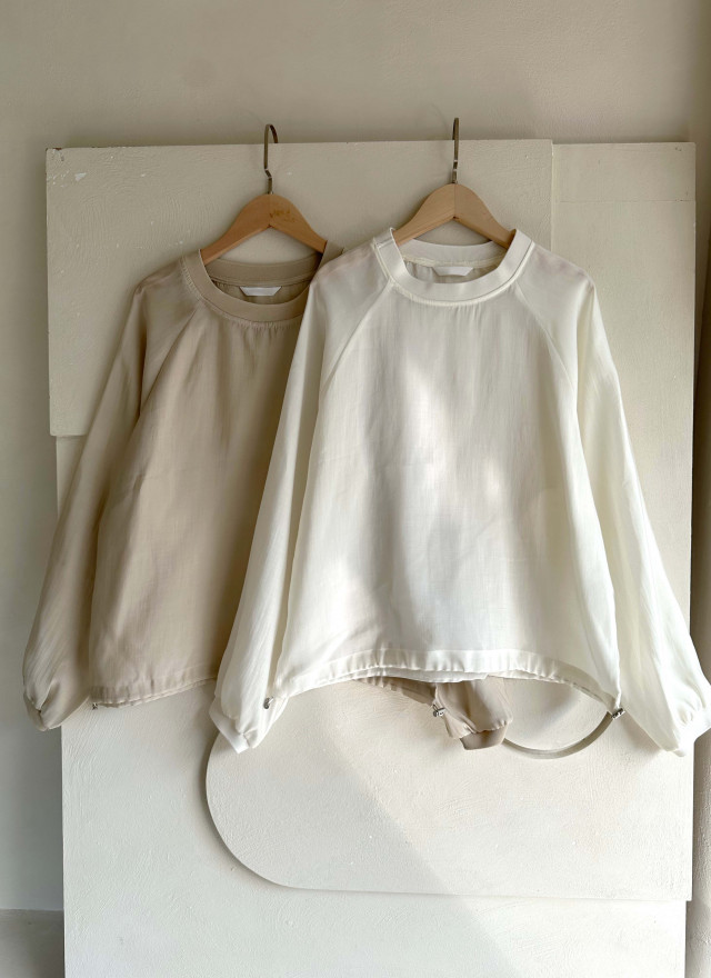 BS微紗輕感上衣(兩色)