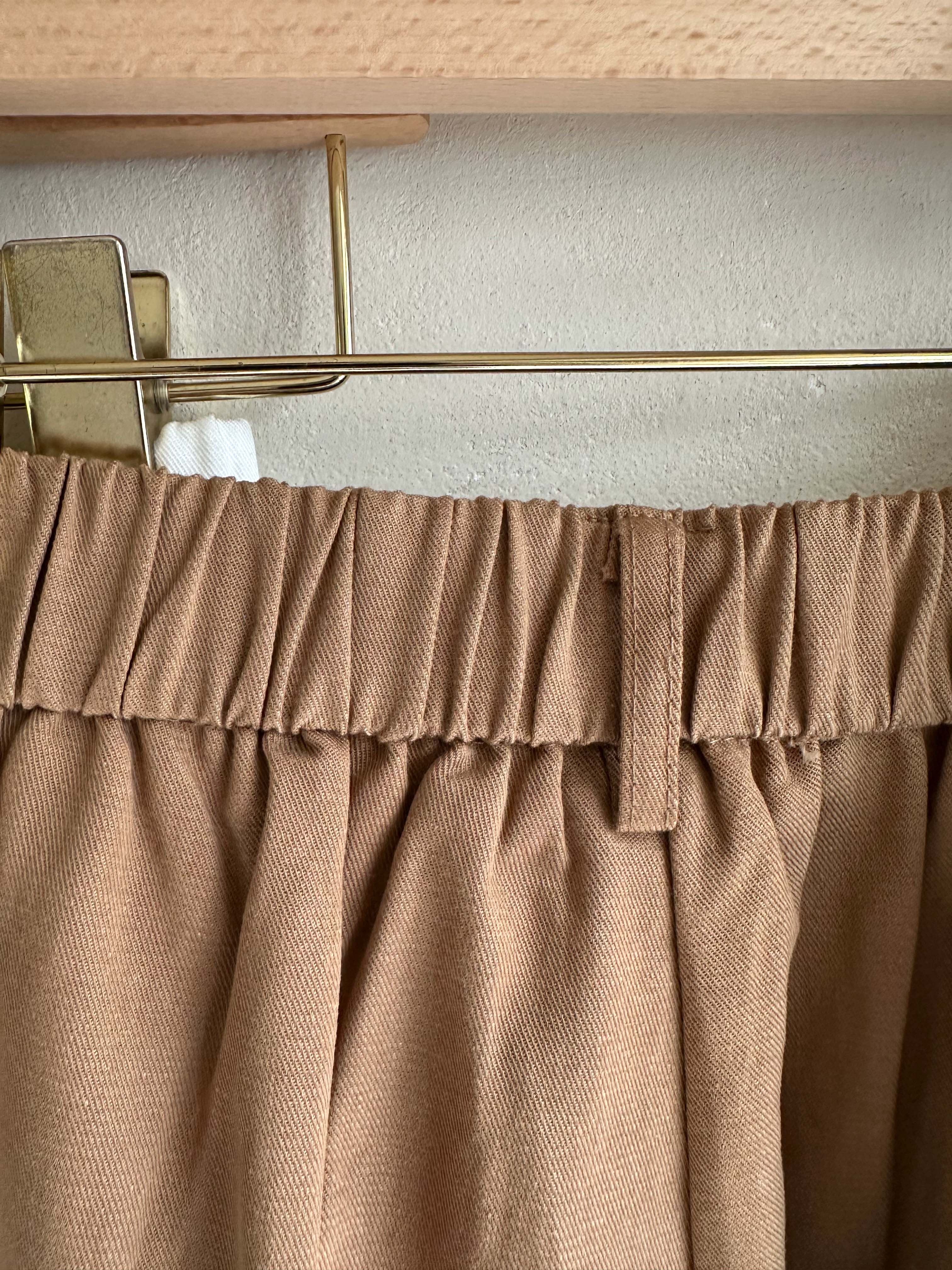 BS高腰挺版寬褲(三色)