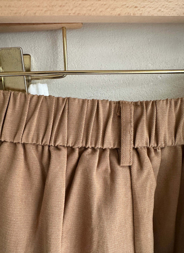 BS高腰挺版寬褲(三色)