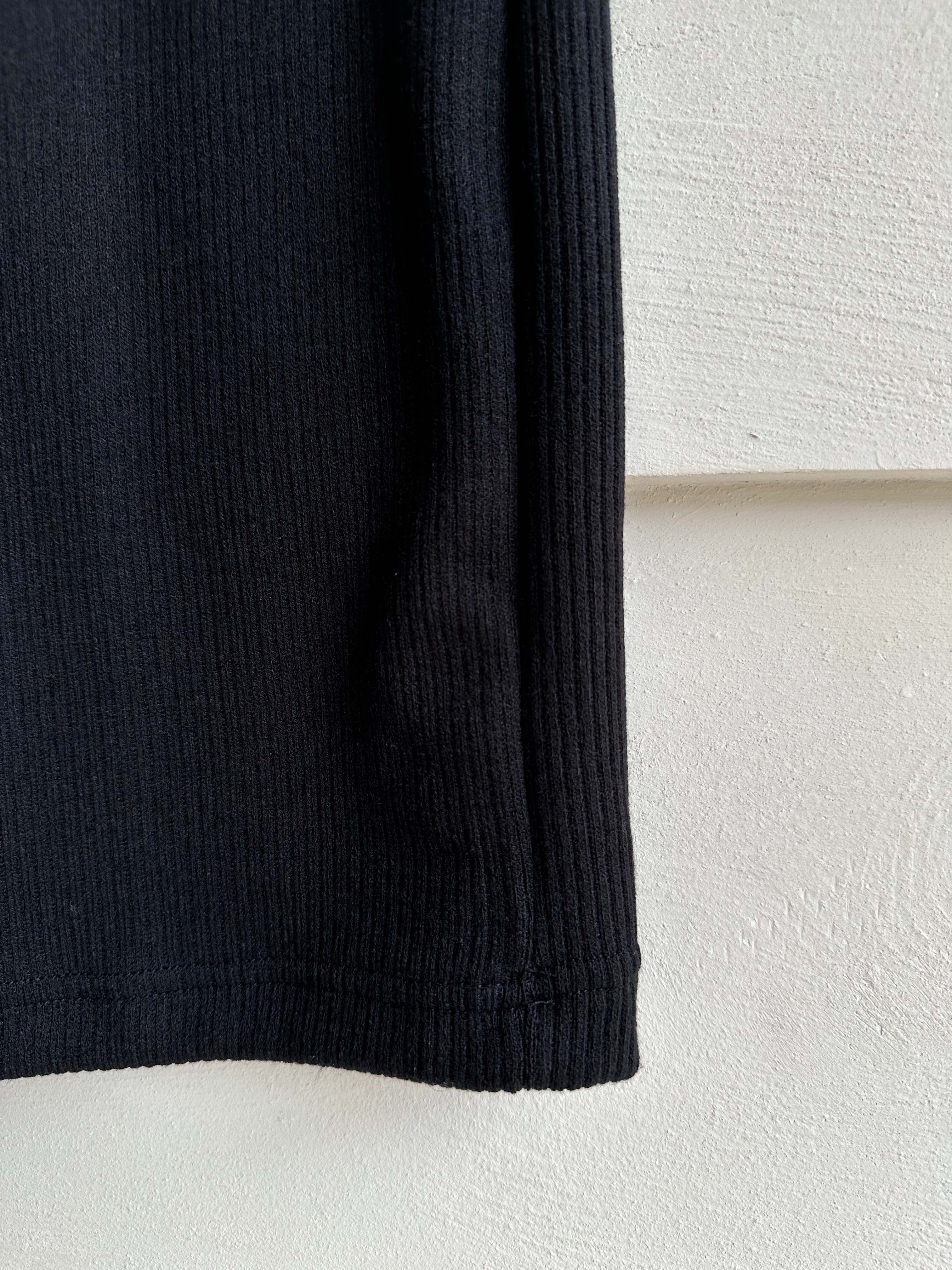 BS羅紋寬鬆長褲