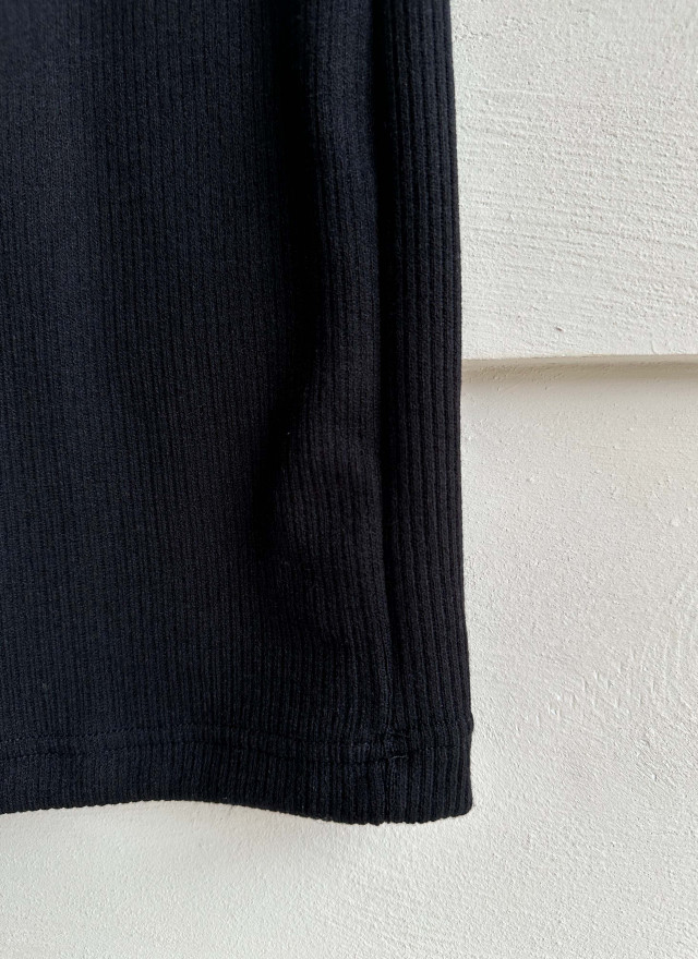 BS羅紋寬鬆長褲