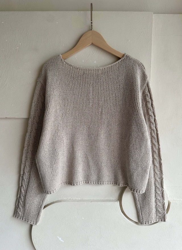 BS麻花針織上衣