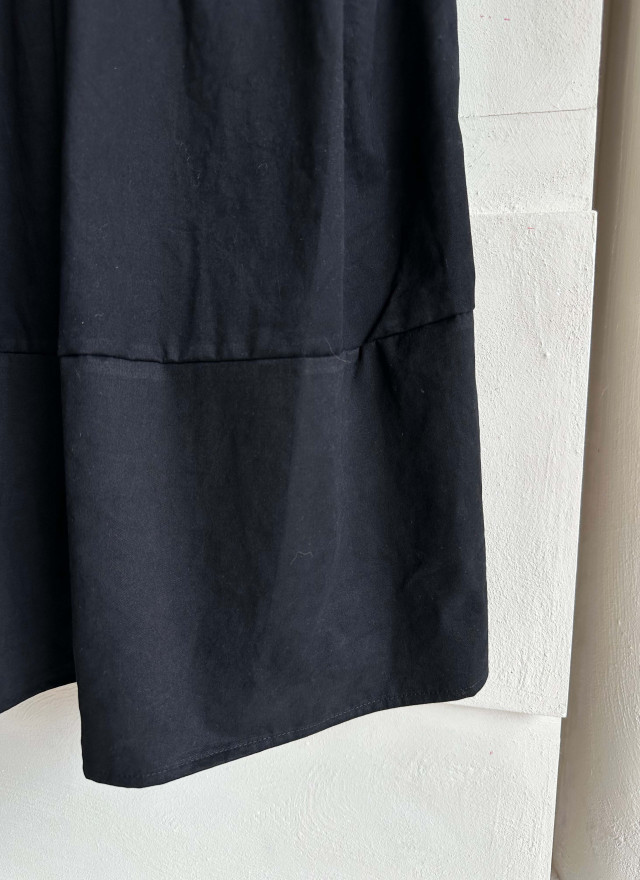 BS絨光層次長裙(兩色)