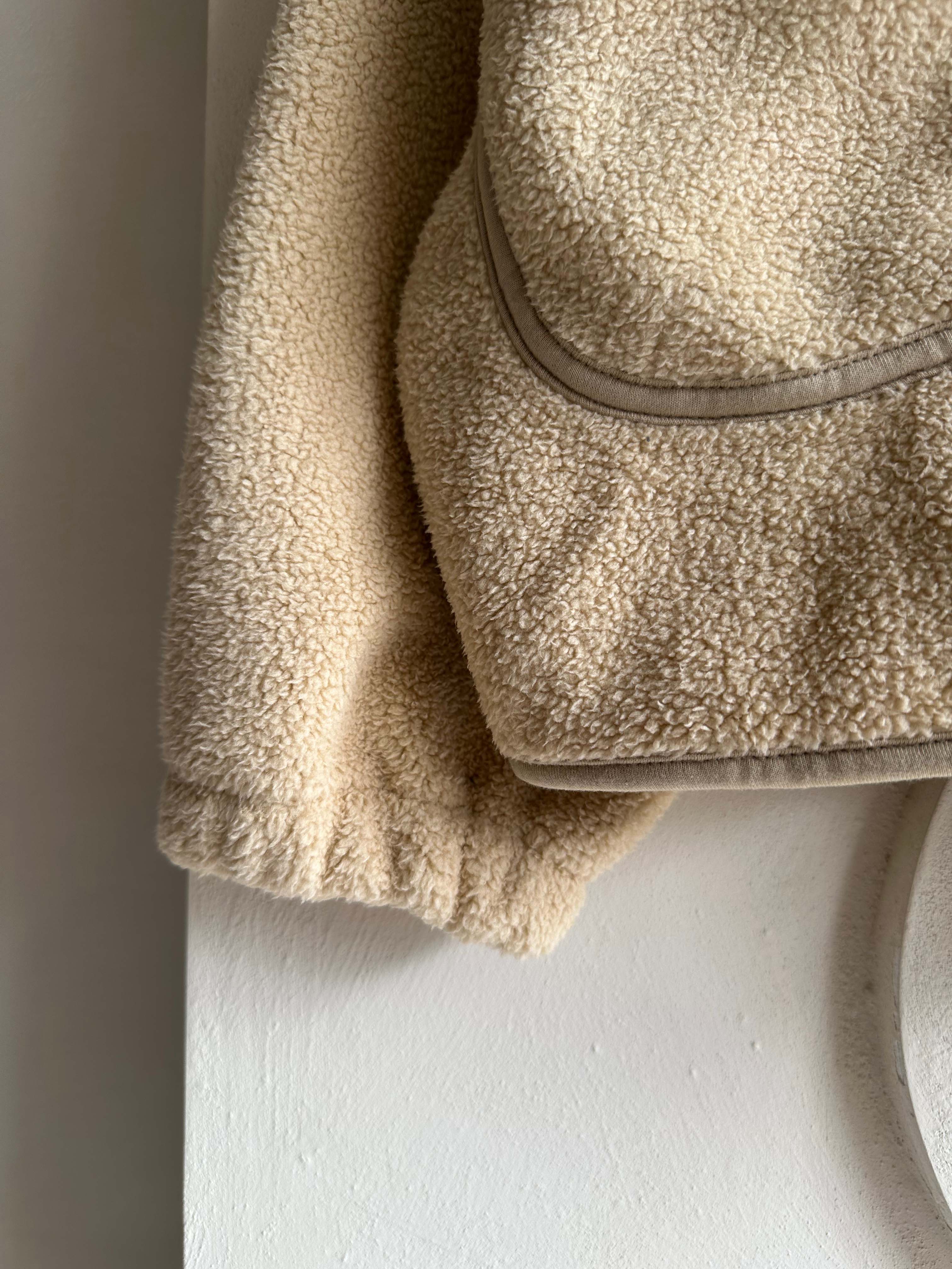 BS立領抓毛絨外套(兩色)