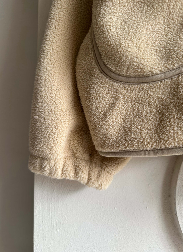 BS立領抓毛絨外套(兩色)