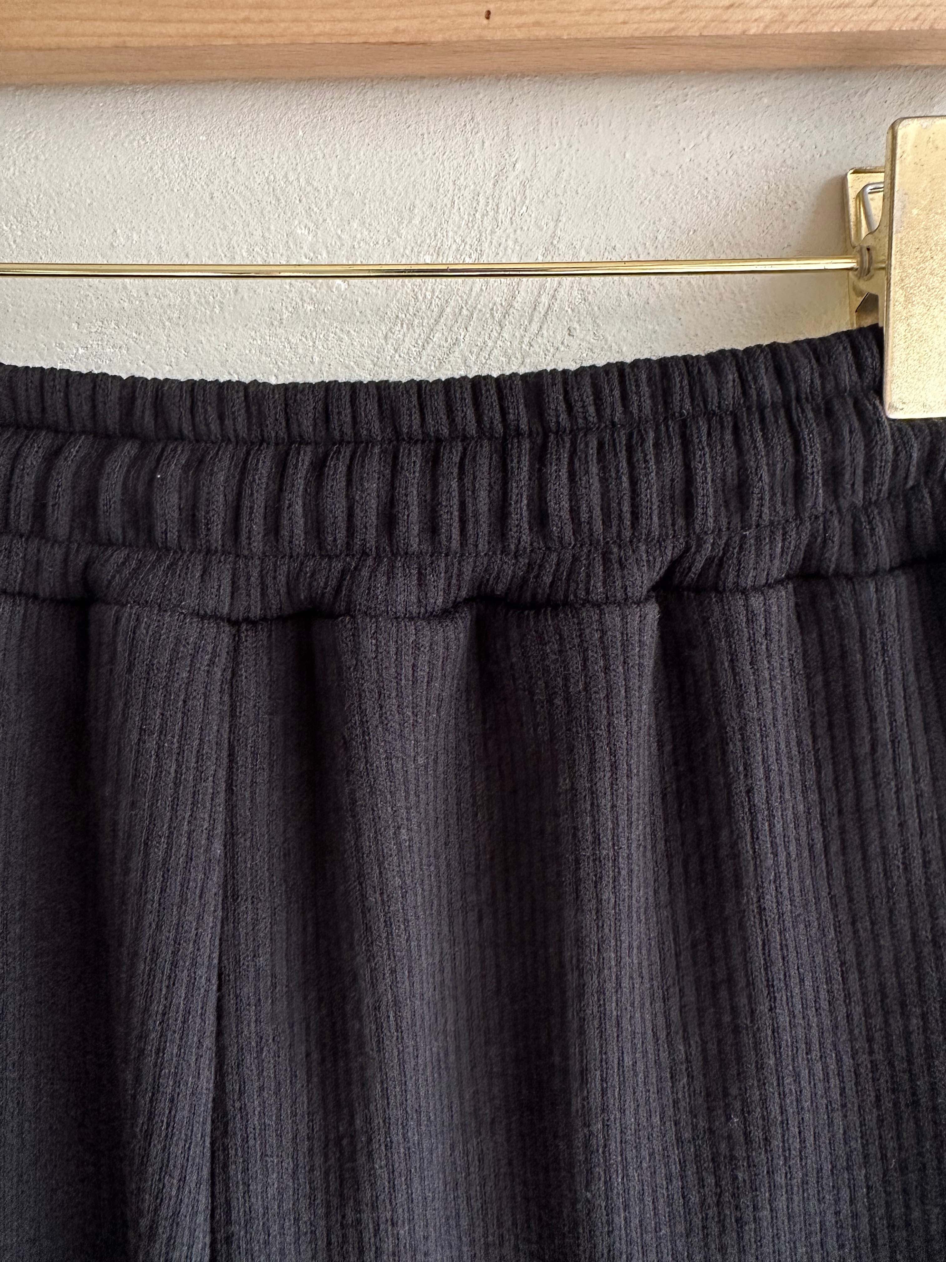 BS羅紋寬鬆長褲