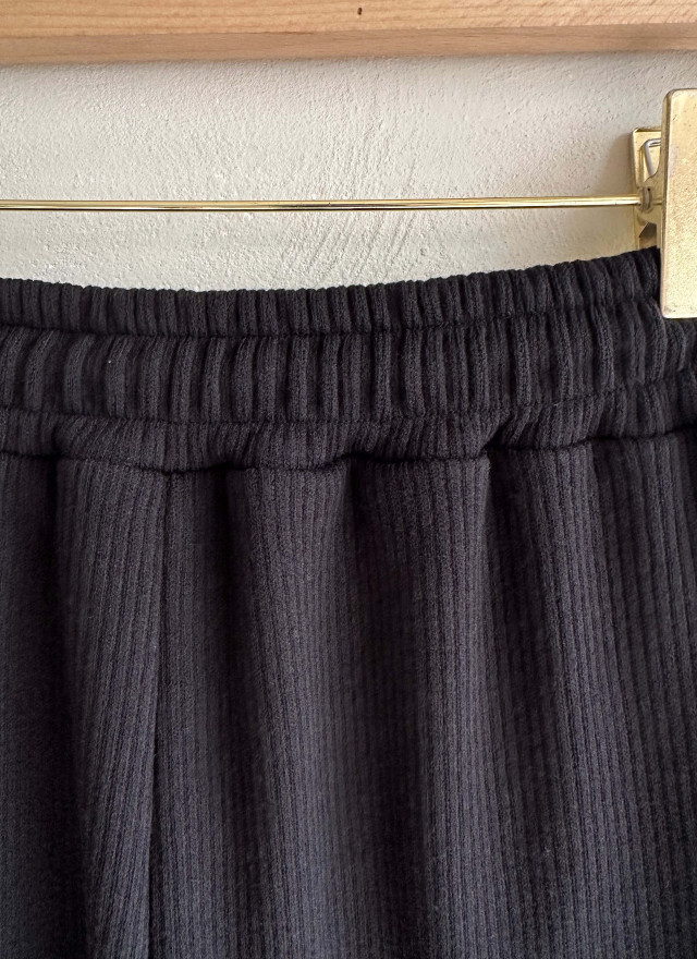 BS羅紋寬鬆長褲