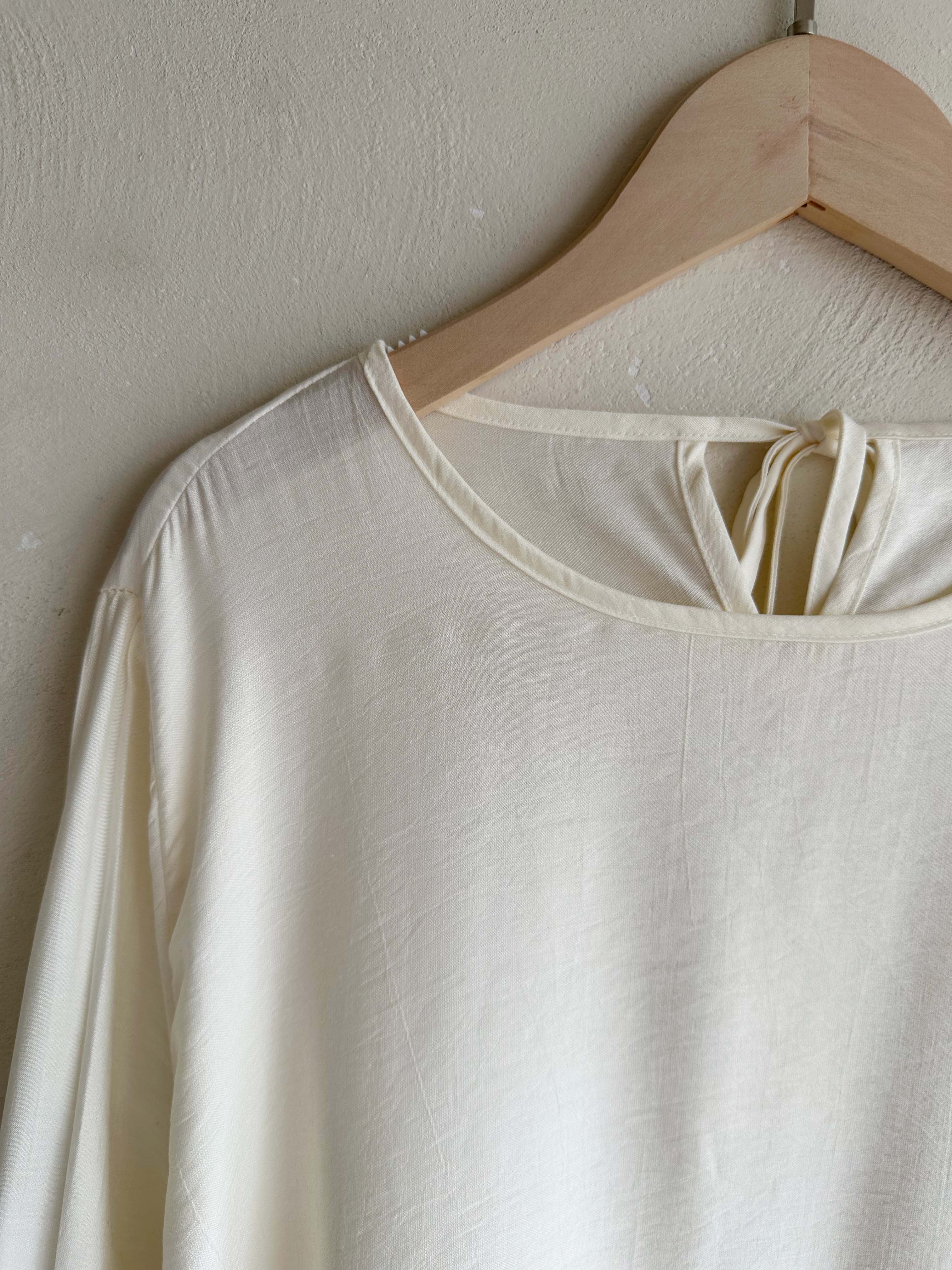 BS雲紗荷葉襯衫