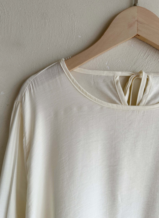 BS雲紗荷葉襯衫