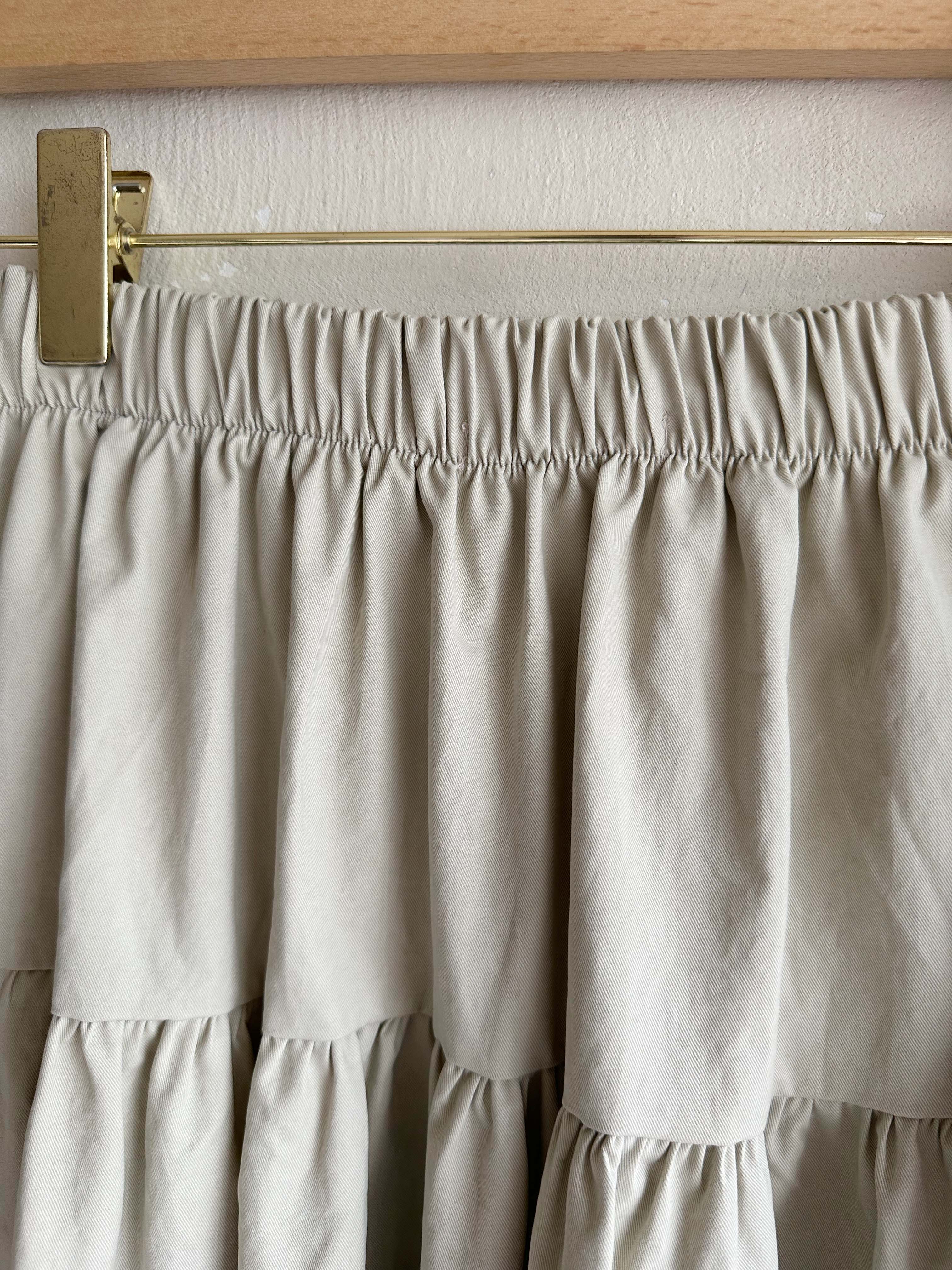 BS絨光層次長裙(兩色)