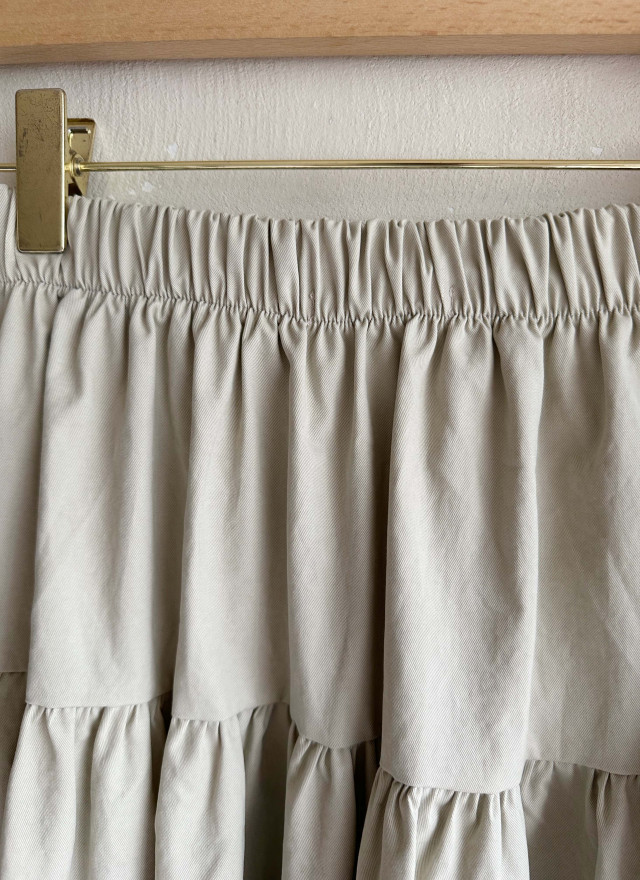 BS絨光層次長裙(兩色)