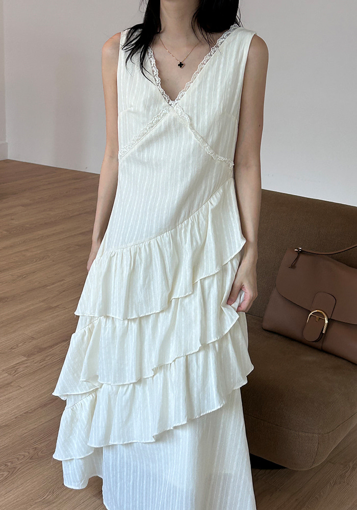 BS芙洛拉層次長洋裝