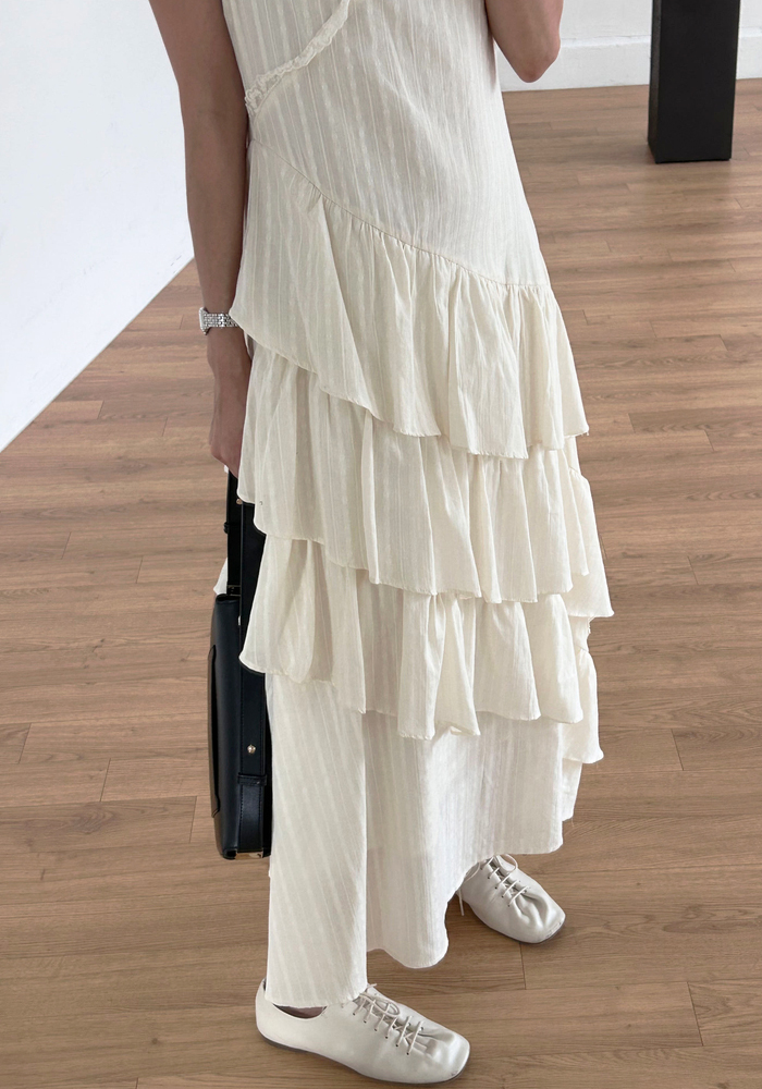 BS芙洛拉層次長洋裝