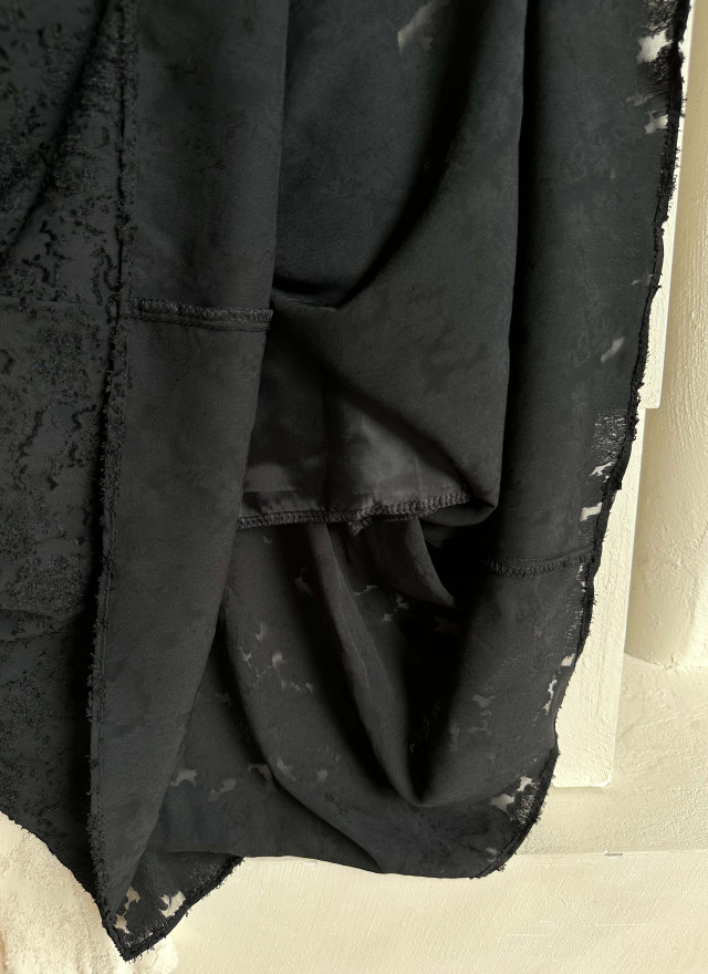 BS柔雅細羽細肩洋裝(兩色)