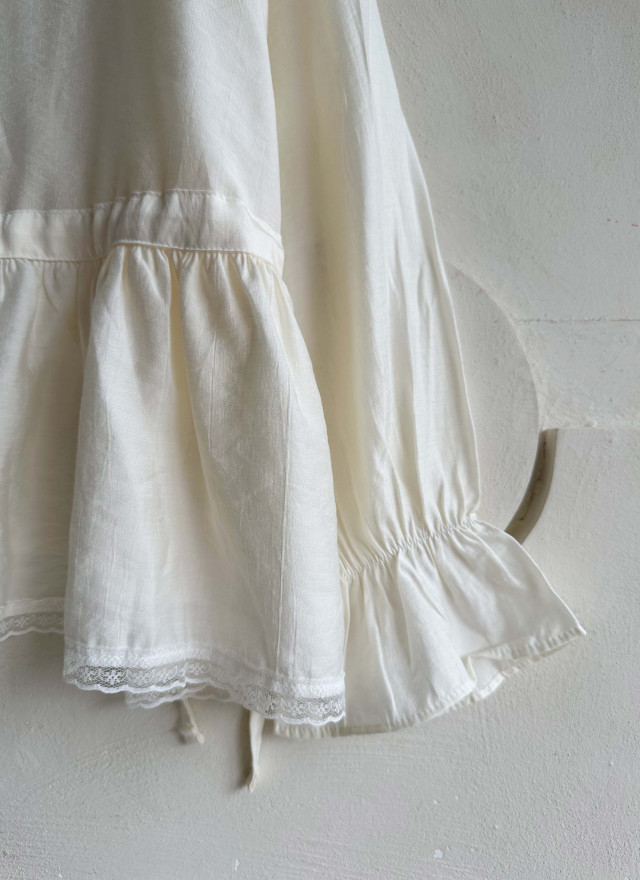 BS雲紗荷葉襯衫