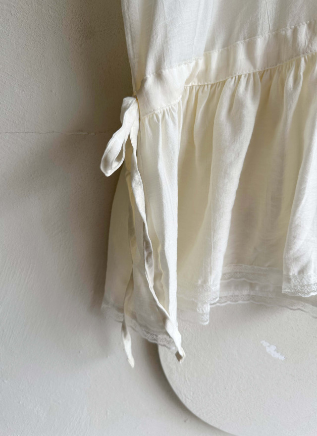 BS雲紗荷葉襯衫