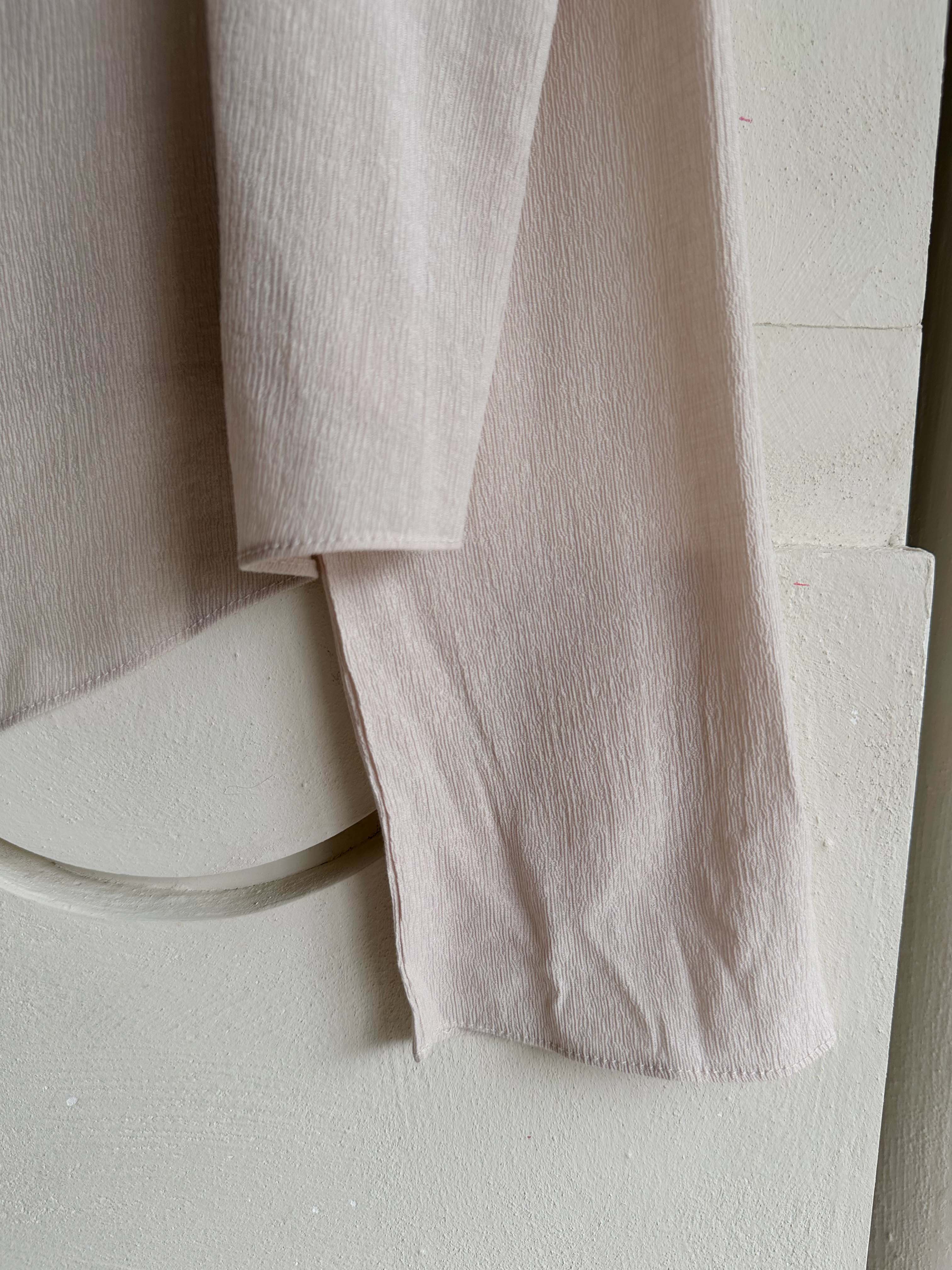 BS微領柔紗襯衫(兩色)